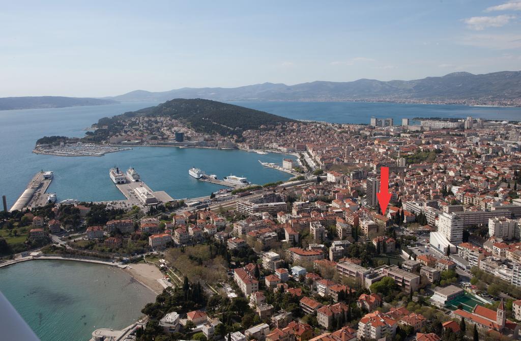 Apartment Bacvice Split Kamer foto