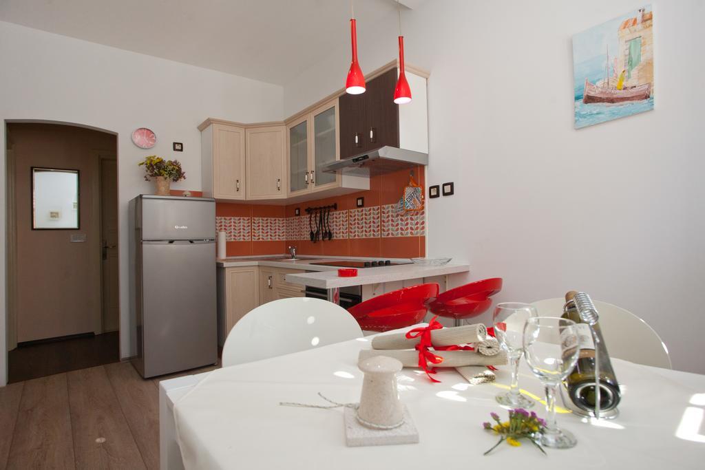 Apartment Bacvice Split Buitenkant foto