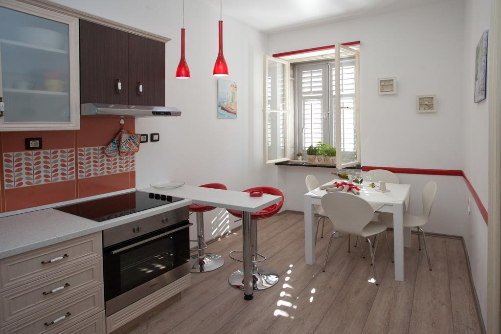 Apartment Bacvice Split Kamer foto